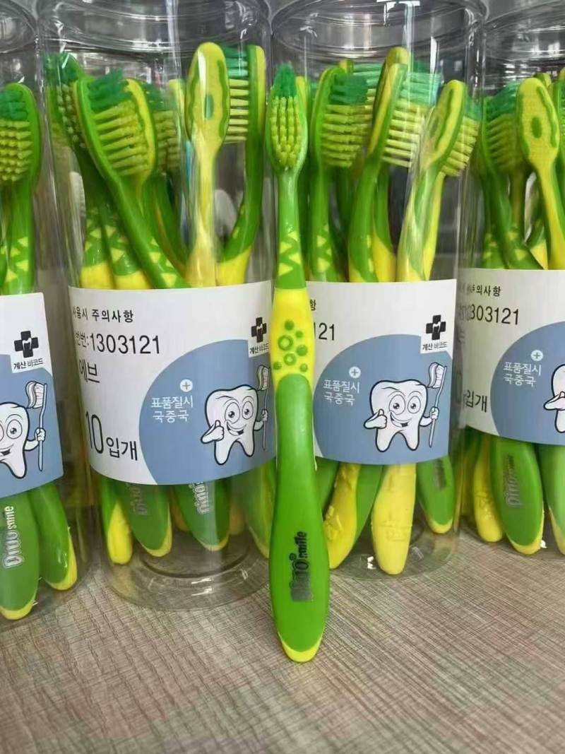 儿童款牙刷还有10万支，便宜处理