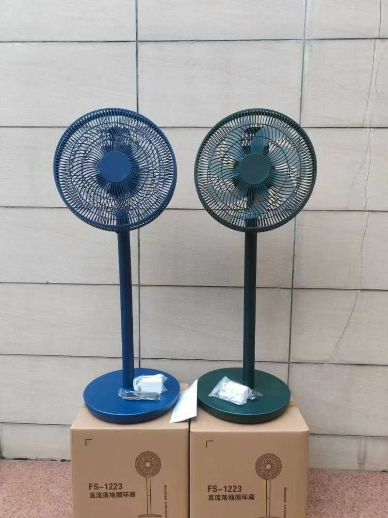 14寸智能直流循环扇最后400台，遥控款，100-240V可用 ​​价格空前绝后