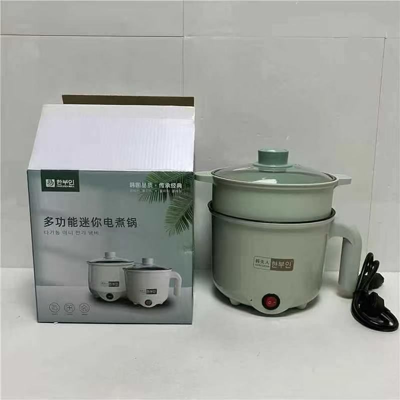 20公分1.6升电煮锅1200套， 带蒸笼，13.5元/套。