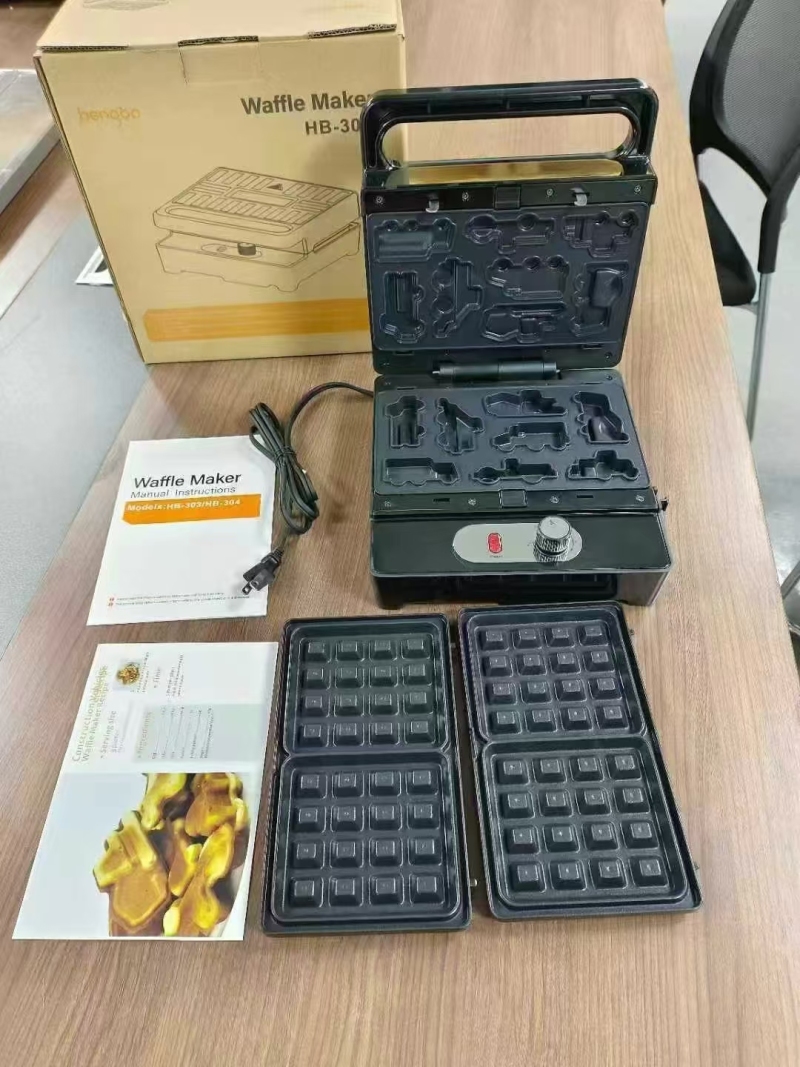 出口美规120V三明治早餐机 ​第一款286台 ​第二款607台 ​配置高，低价处理