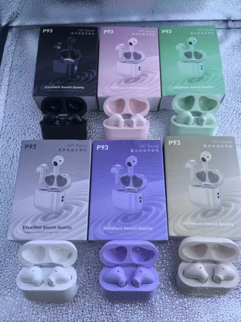 P93蓝牙耳机还有1500个 一箱100个