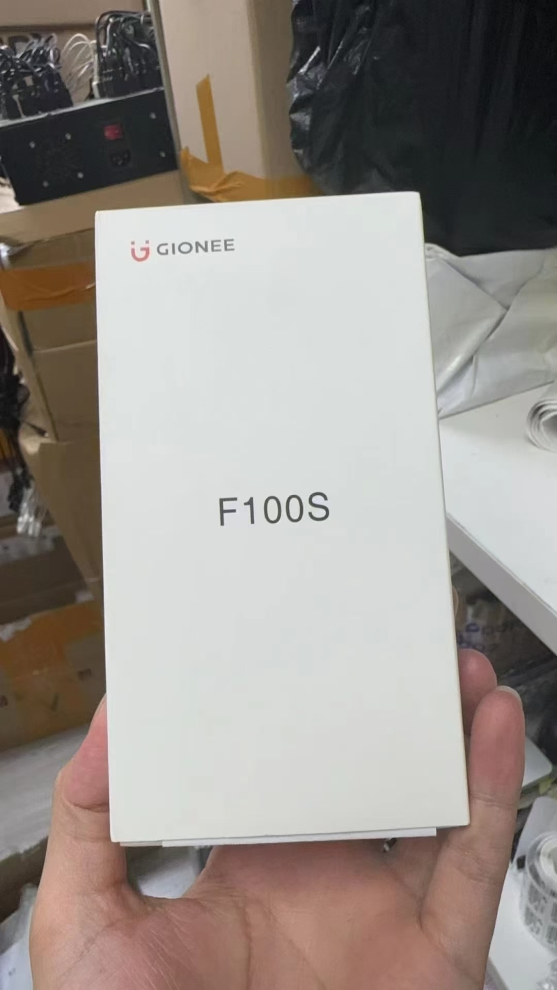 金立F100S手机，国际版 全新全套。3+32内存，谷歌全家桶。现货1000套