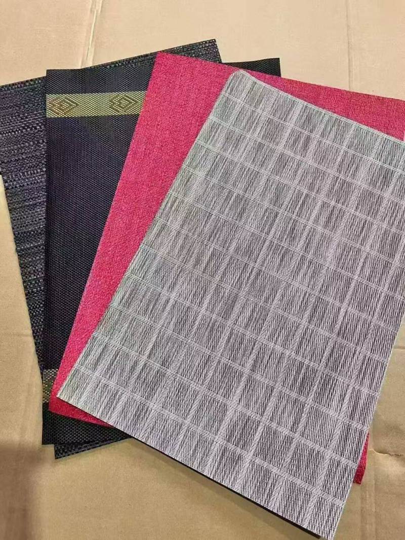 特斯林餐垫30万片，合适外贸，能做的联系