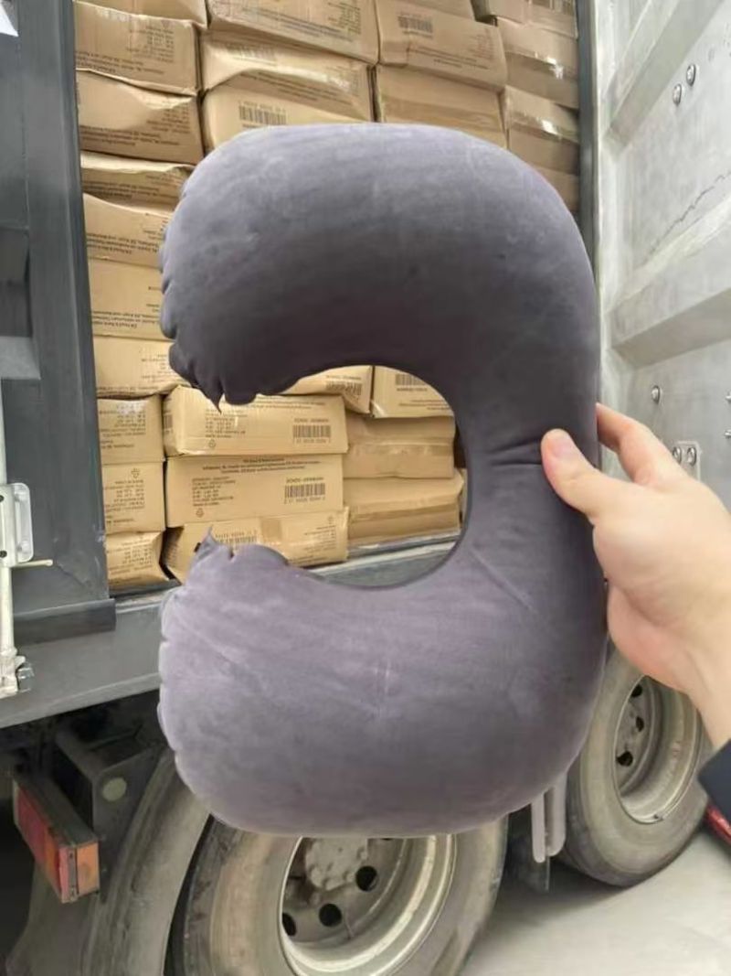 空气U型枕到货10万个，出口品质，质量很好，大货独立包装，整箱整件，价格超级给力，可分货出