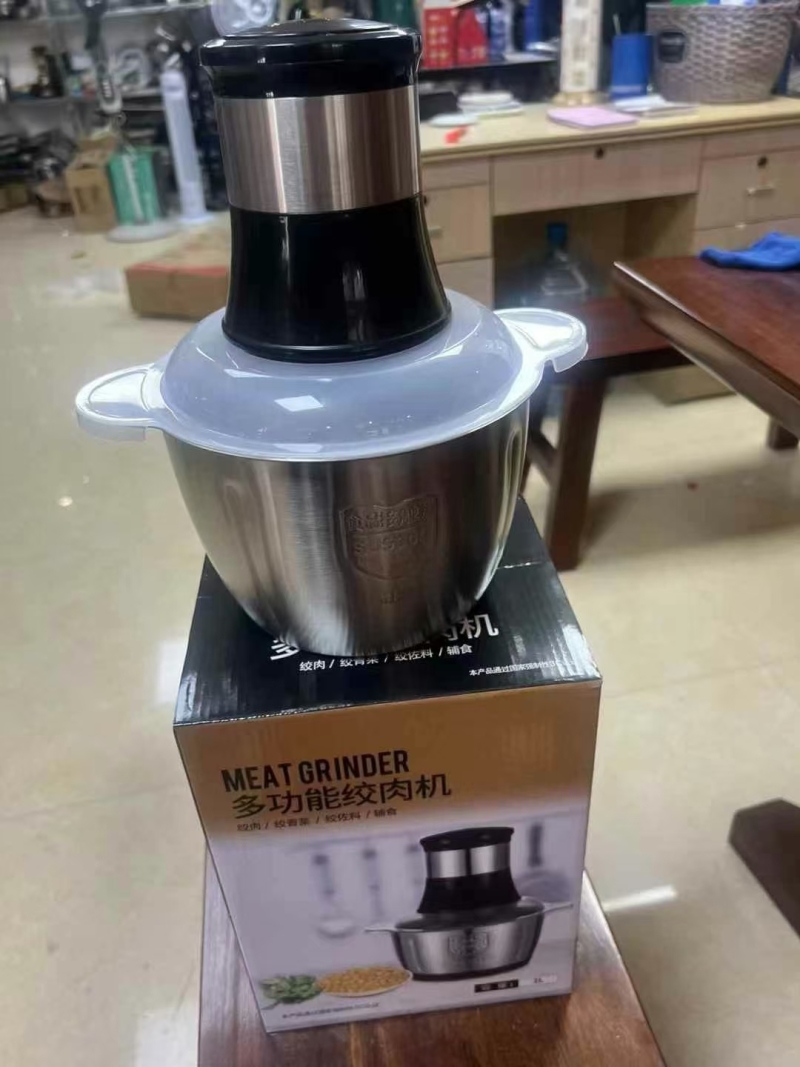 3升绞肉机入仓5000台， 原件处理，可以分货出！ 100台起批！