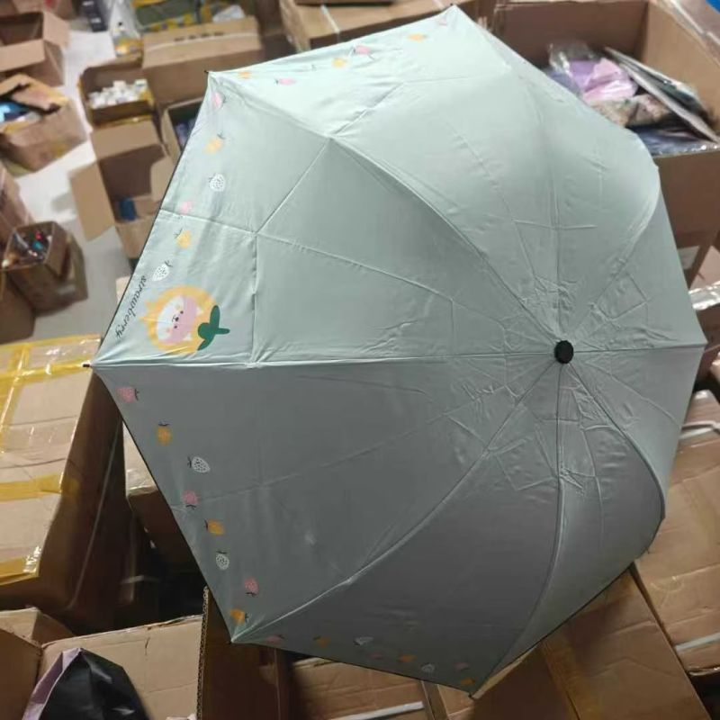 雨伞1300支，黑胶晴雨伞底价处理，加粗伞杆，清走6元，