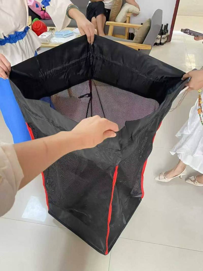大号网兜 束口网袋 蓝球 足球收纳袋 20000个