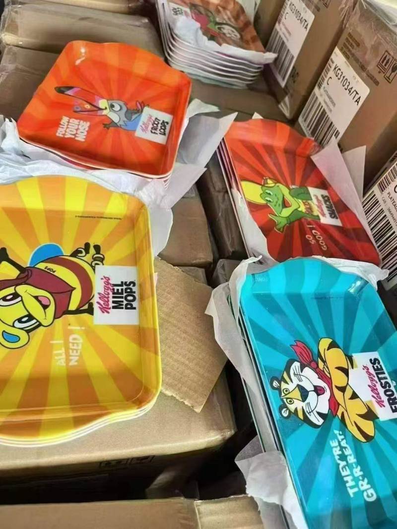 36万个 工厂处理 外贸出口 密胺餐盘 尺寸21cm*14cm 克重100克 按吨按个都行