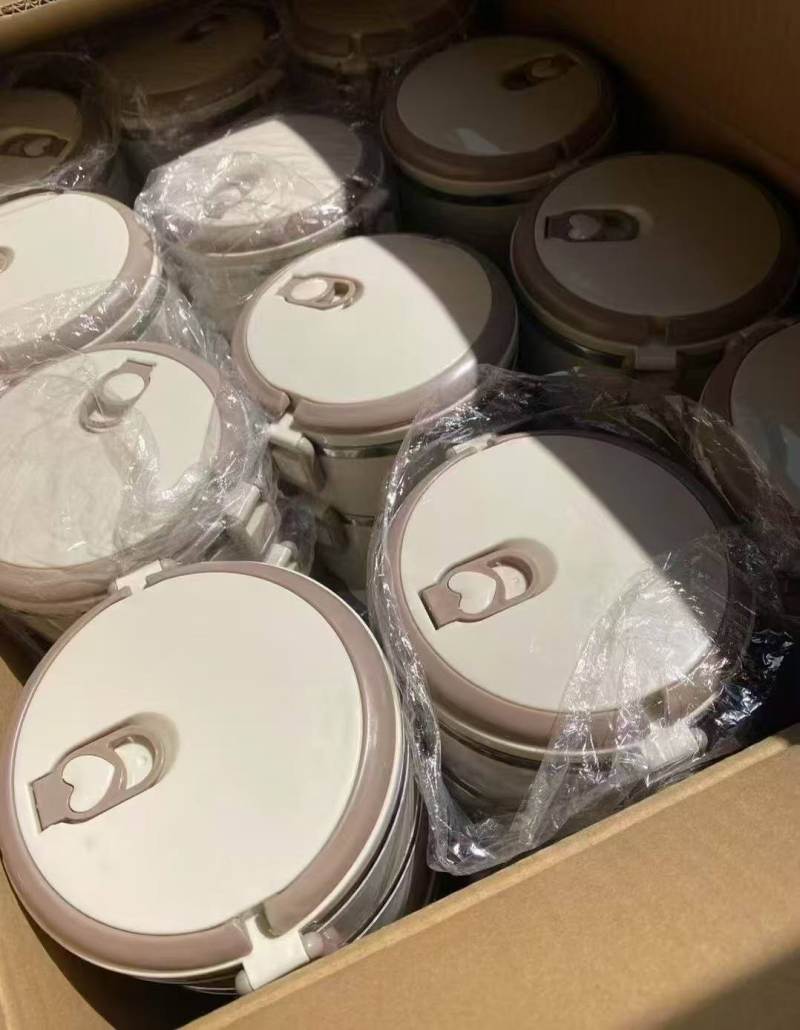 双层饭盒800个左右，看好了 没有独立包装