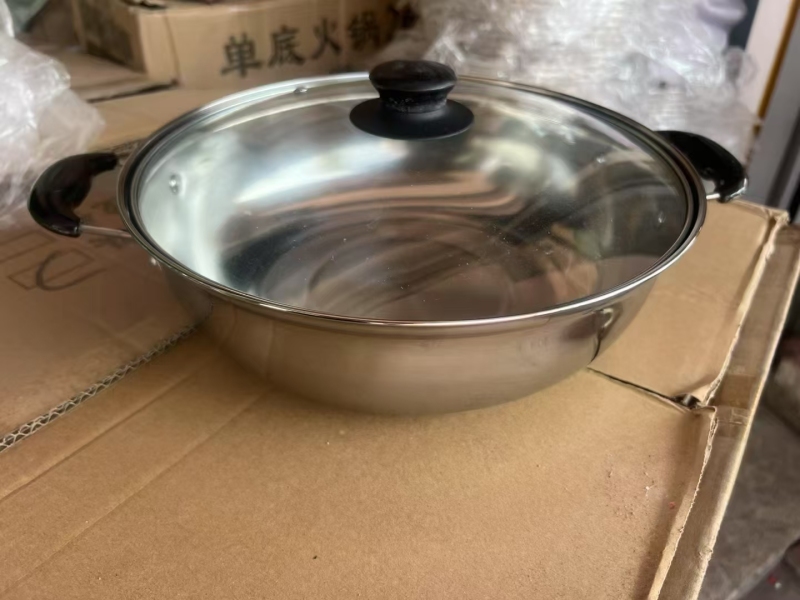 3000个汤锅， 6元一个，