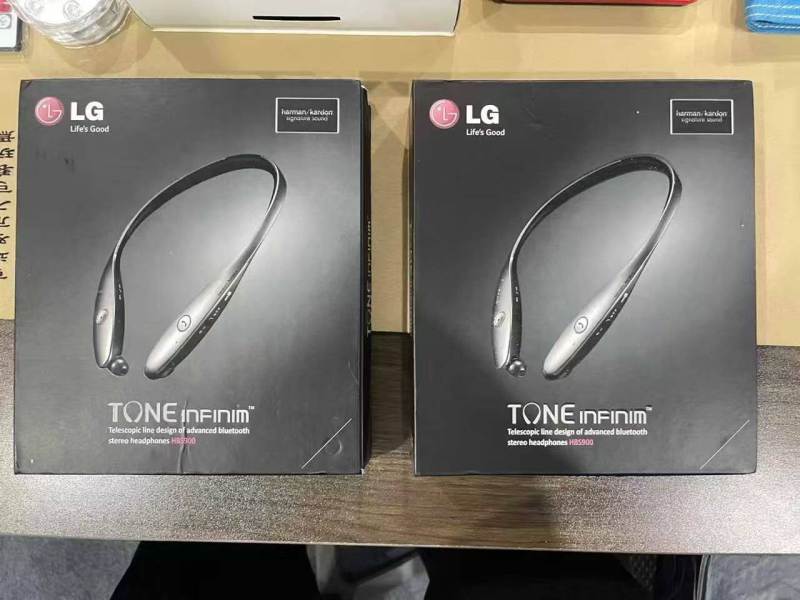 LG的高端货运动蓝牙耳机300盒左右，先到先得