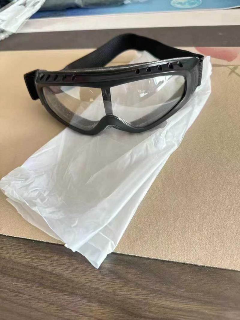 防风防尘滑雪骑行眼镜👓277个，一盒10个，3.5清