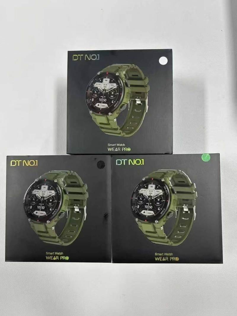 品牌DT5 智能手表到货2200pcs，全新原箱。一箱50pcs
