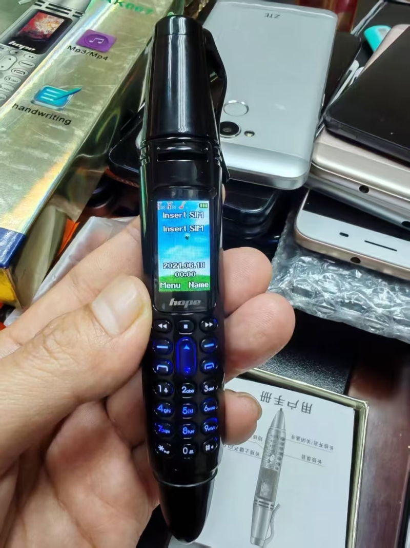 国际版差异化手机，能写字的功能机，全新全套。100个左右