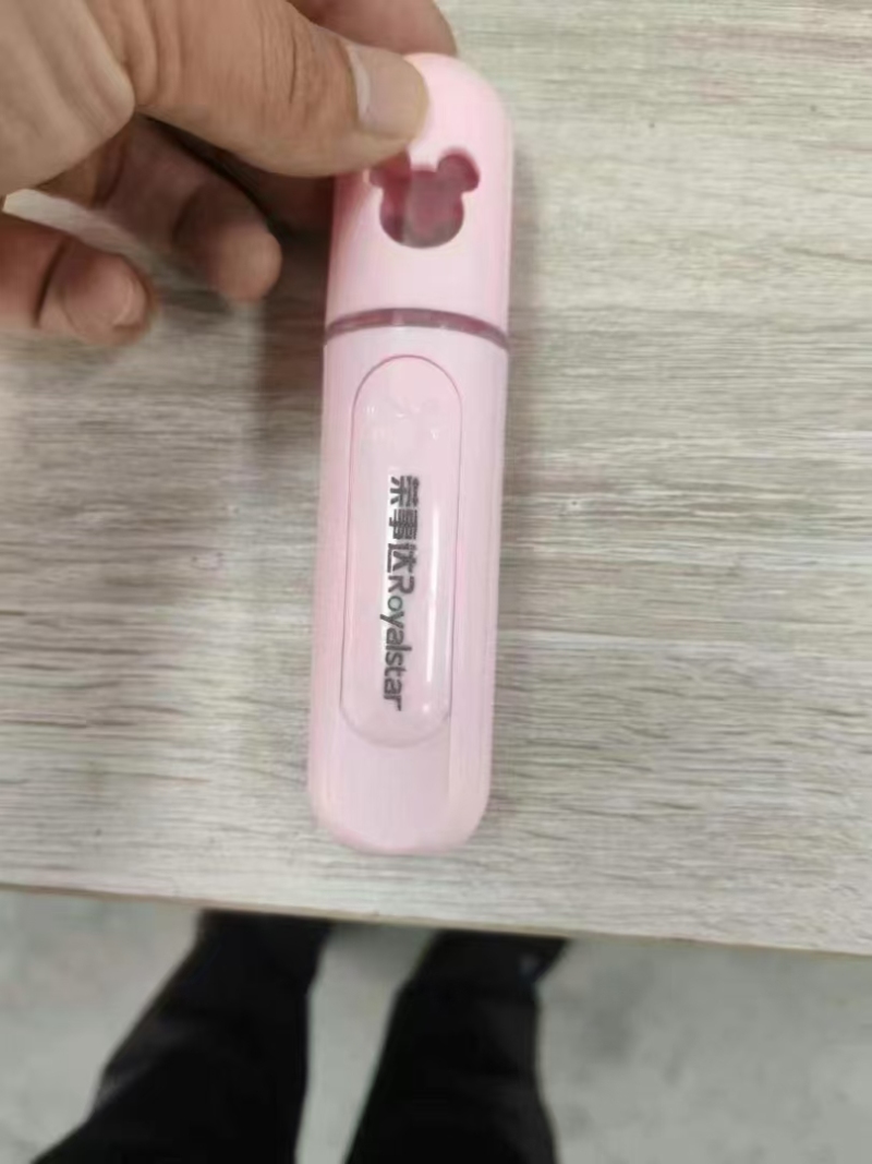 荣事达补水仪 6000个 内置1200毫安18650电池
