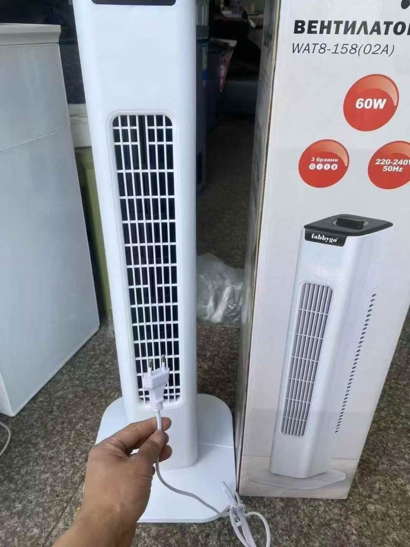 220v出口外贸，塔扇！欧规， 500台， 低价！