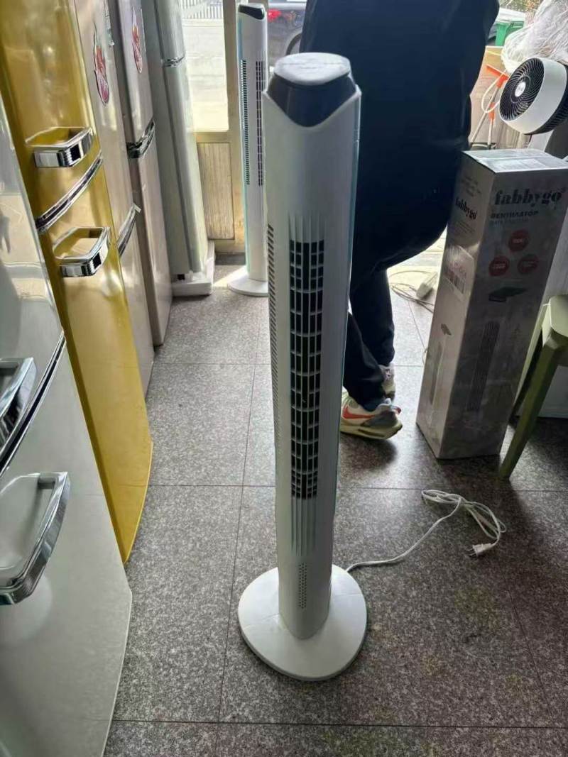 110v出口外贸，水冷遥控塔扇 500台， 低价！