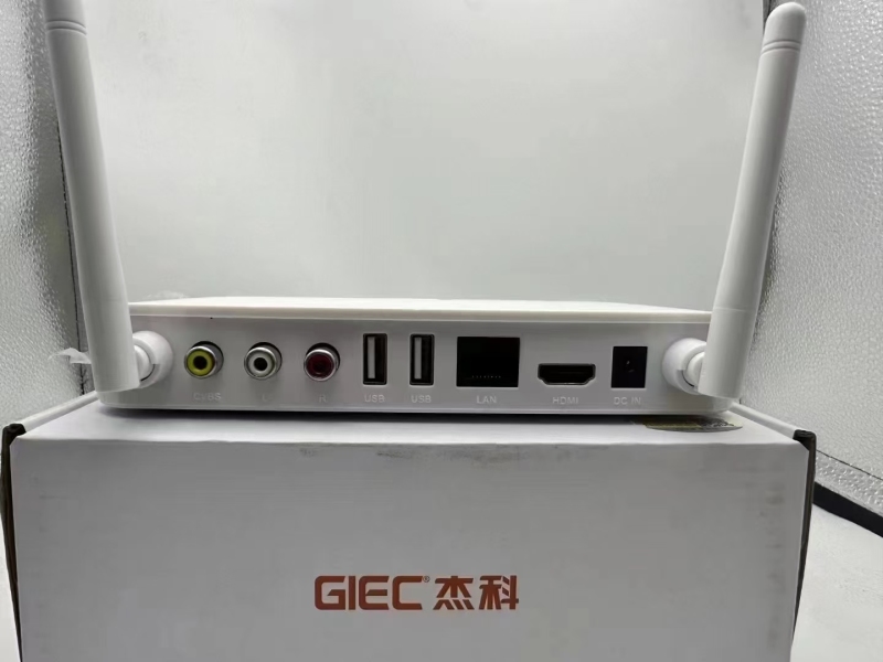 品牌杰科网络机顶盒到货800个，全新原箱原件原包装