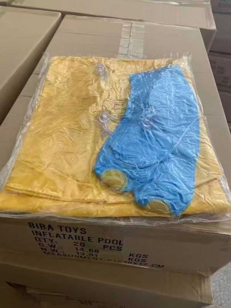 水上乐园气垫床1500个，几块钱一个