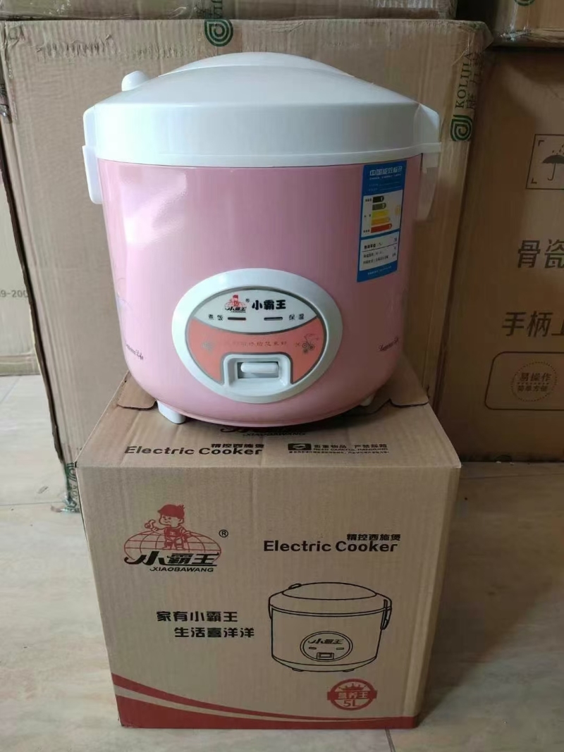 小霸王5L电饭煲200台亏本出