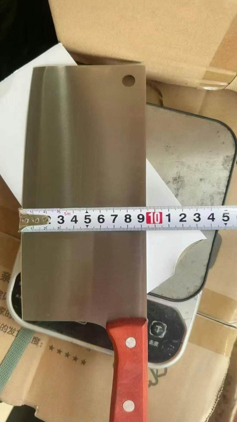 木柄菜刀处理1800把，一件100把。特价6💰