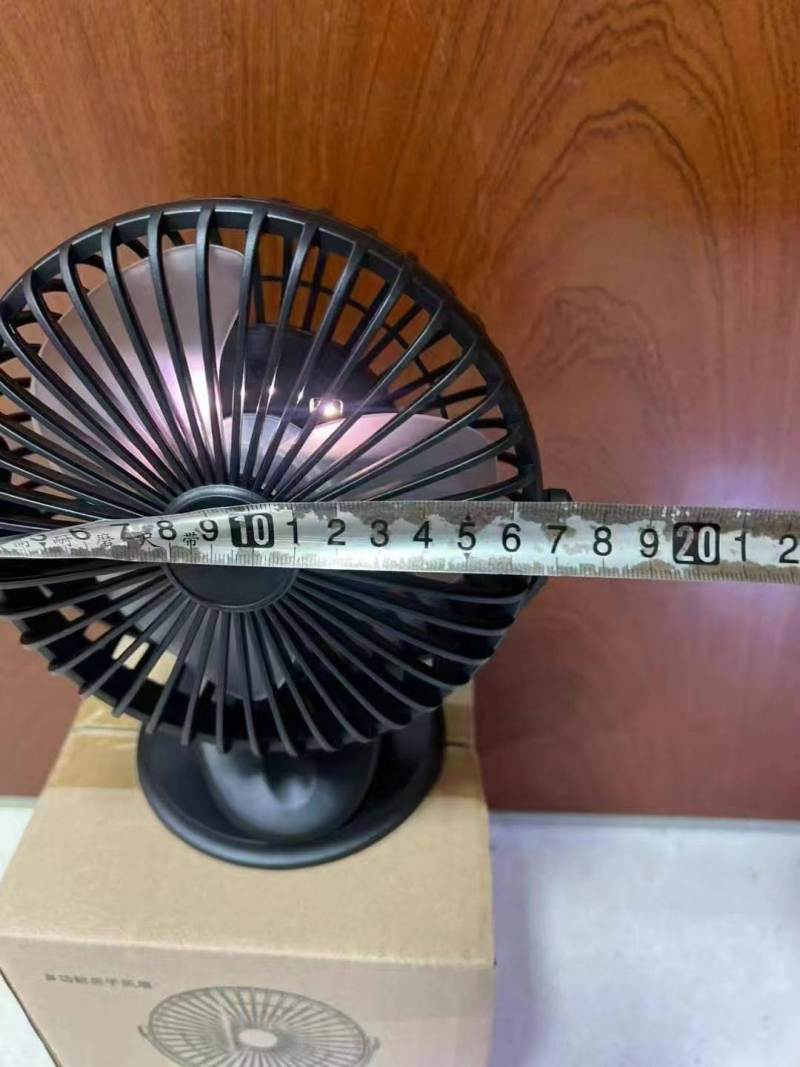 夹子风扇 黑 白 粉三个颜色 一箱 36 个 18650 电池 1200 毫安 15000pcs