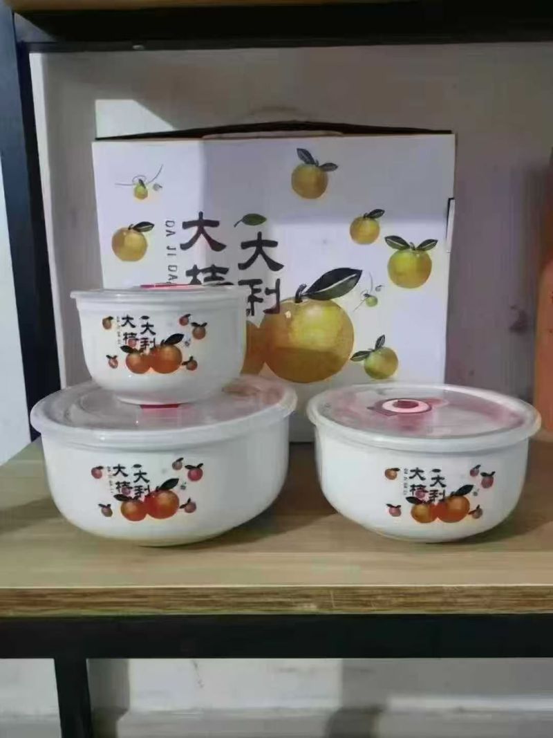 保鲜碗4寸5寸6寸3000套，原箱原件7.8一套。