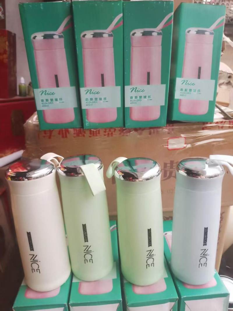 塑玻杯1.5万个，一箱80个，400mL，夏季正用，工厂处理