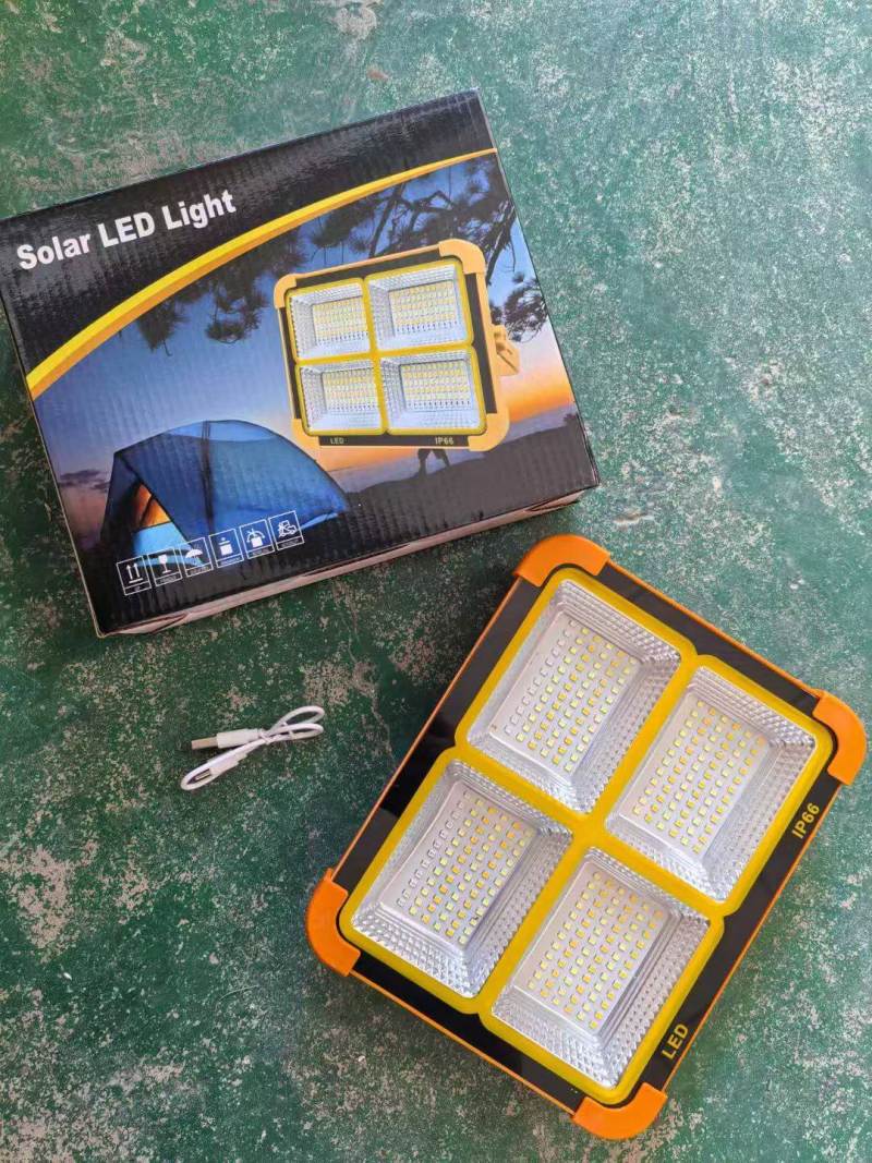 LED太阳能手提灯5000套