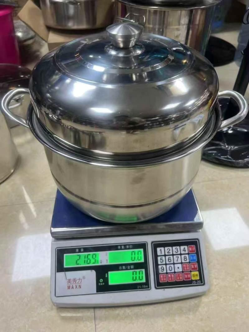 二层蒸锅400套左右， 31元一套！可以分货出。