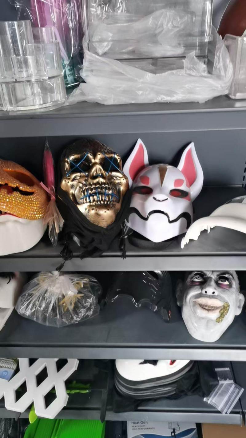 面具 👻 ​款式多样