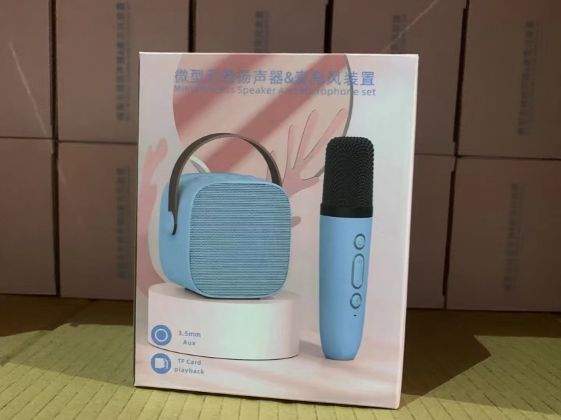 K1 单麦克风蓝牙音响，到货2100个