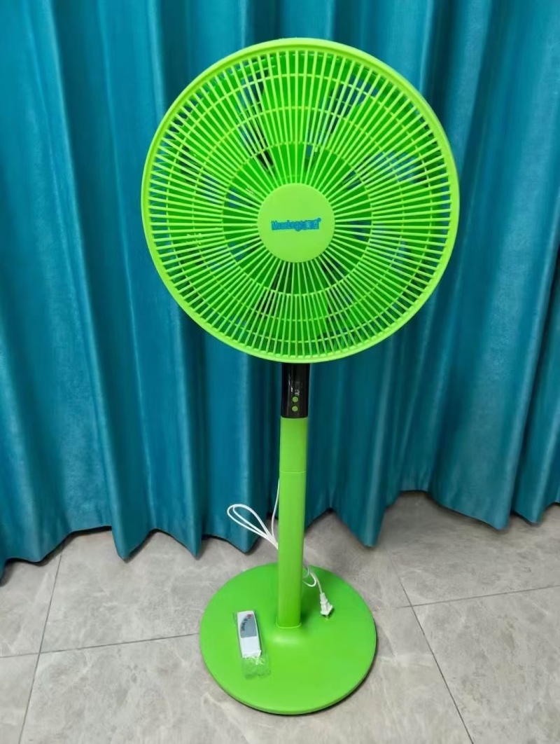 最后600台带遥控，重底风扇。