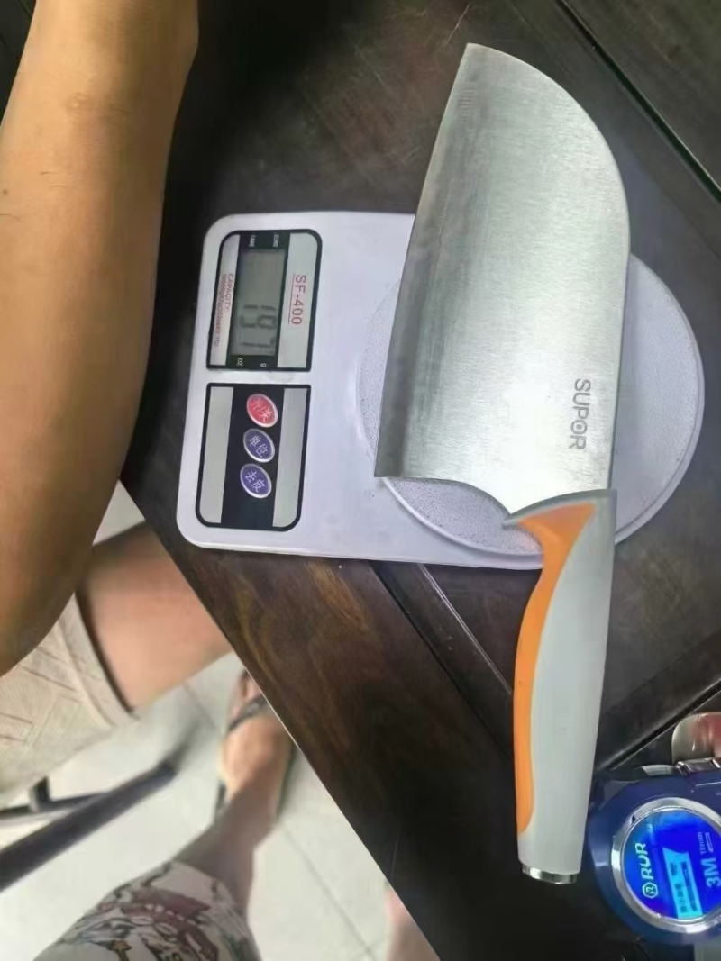 品牌苏泊尔女士菜刀最后4000把，清货5元，史上最低价，质量非一般的好