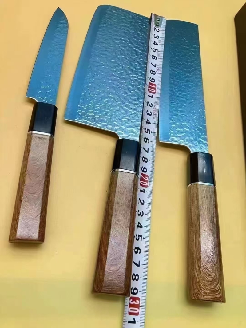 出口日本货，最后20件，日式锻打套刀三件套，原箱原件，一件90套，数量有限！特价16