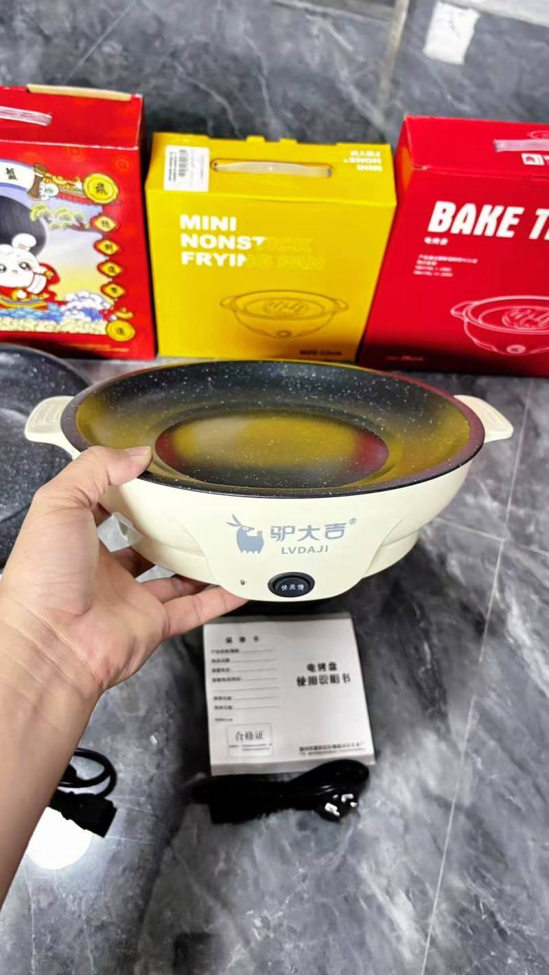 电烤盘1000台,原箱处理 7.5元一个