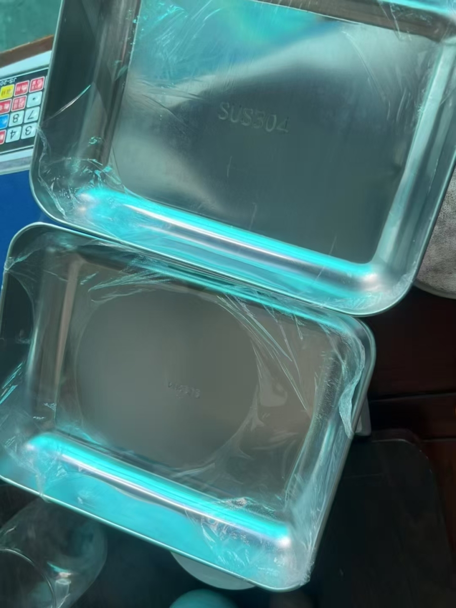 毛巾盘3吨左右， 有微瑕疵，只卖个回炉价