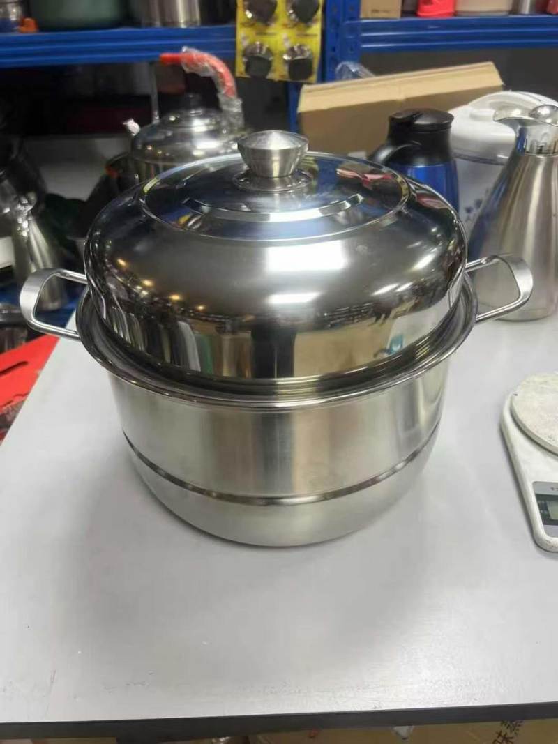 32公分二层蒸锅， 600套左右，💰32块/套！