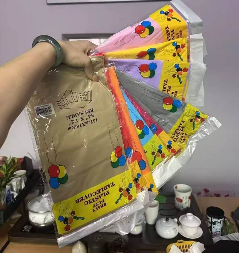 外贸派对 桌布。1-20000张。毛毛钱出