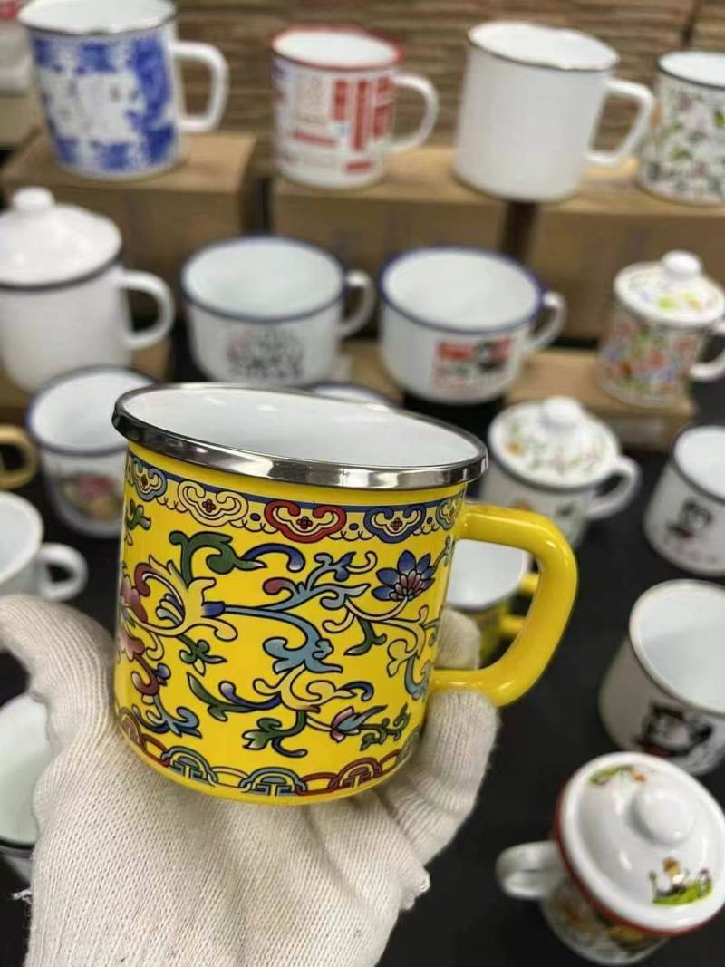 搪瓷杯 5吨 按吨处理 ​7500元一吨