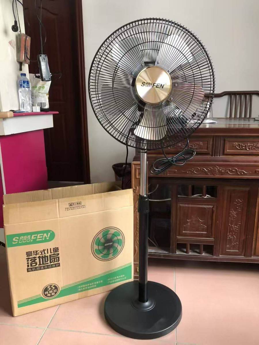 全铜电机14寸落地 风扇