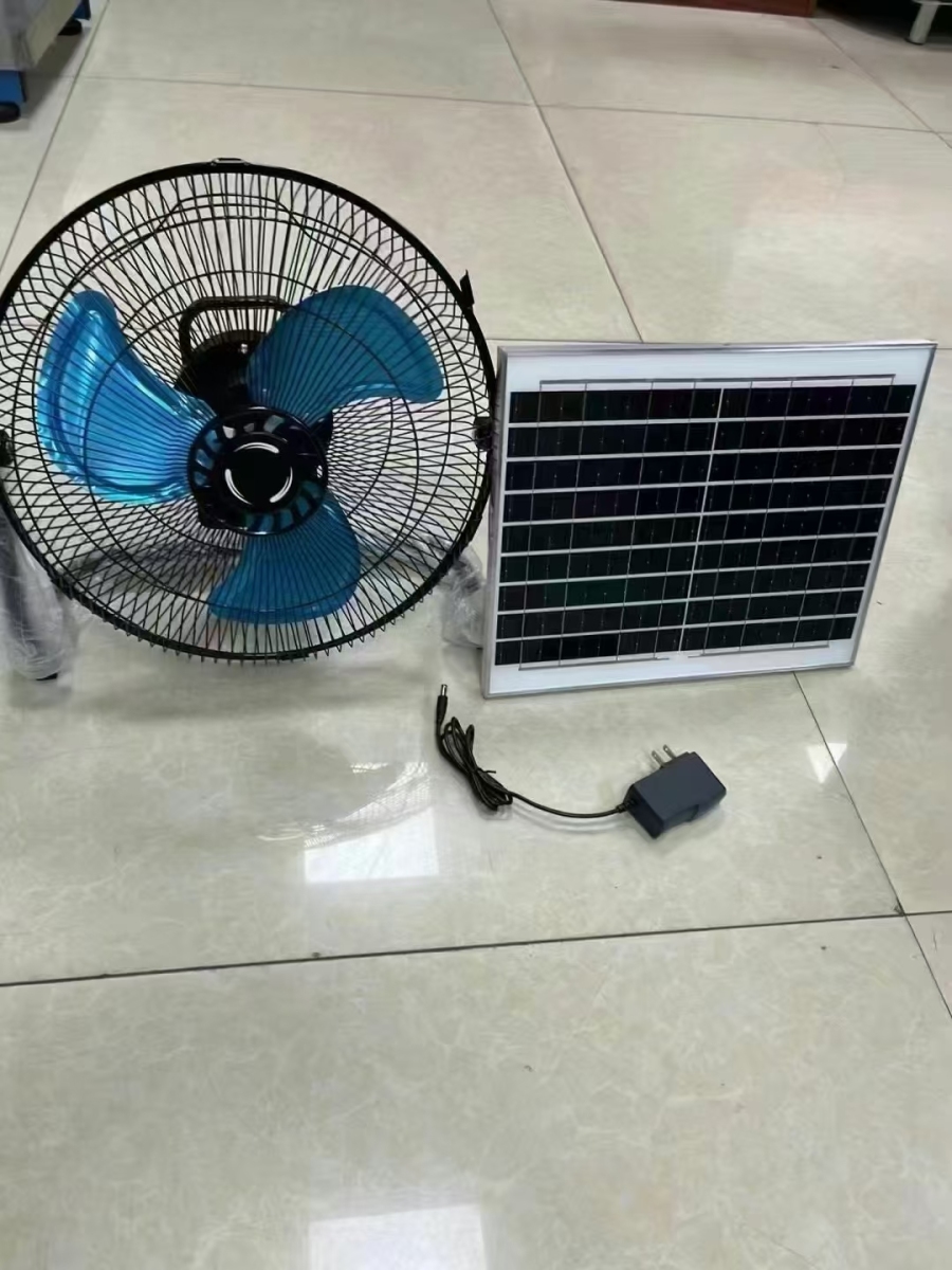 太阳能风扇灯3000台，价格实惠！