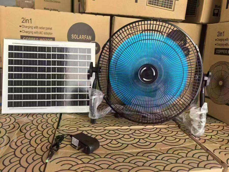 太阳能风扇 500台，清货40多，能清的来