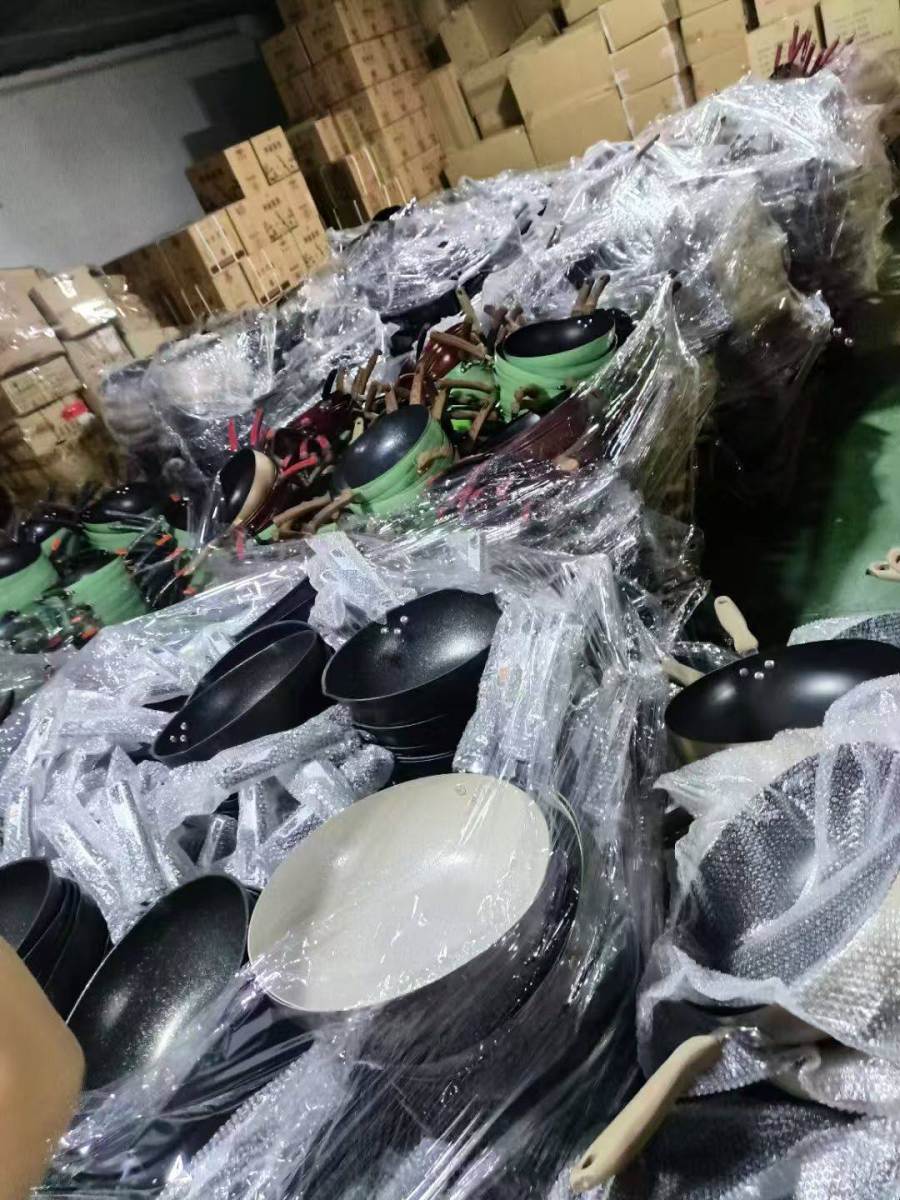 炒菜锅到货，28吨，需要联系