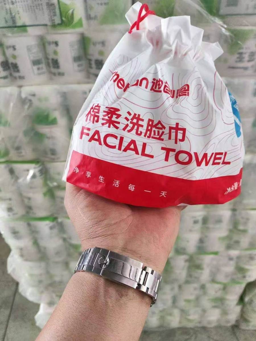 棉柔洗脸巾25000包 40抽日期到27年6月 毛毛钱一包清要的速度 ​