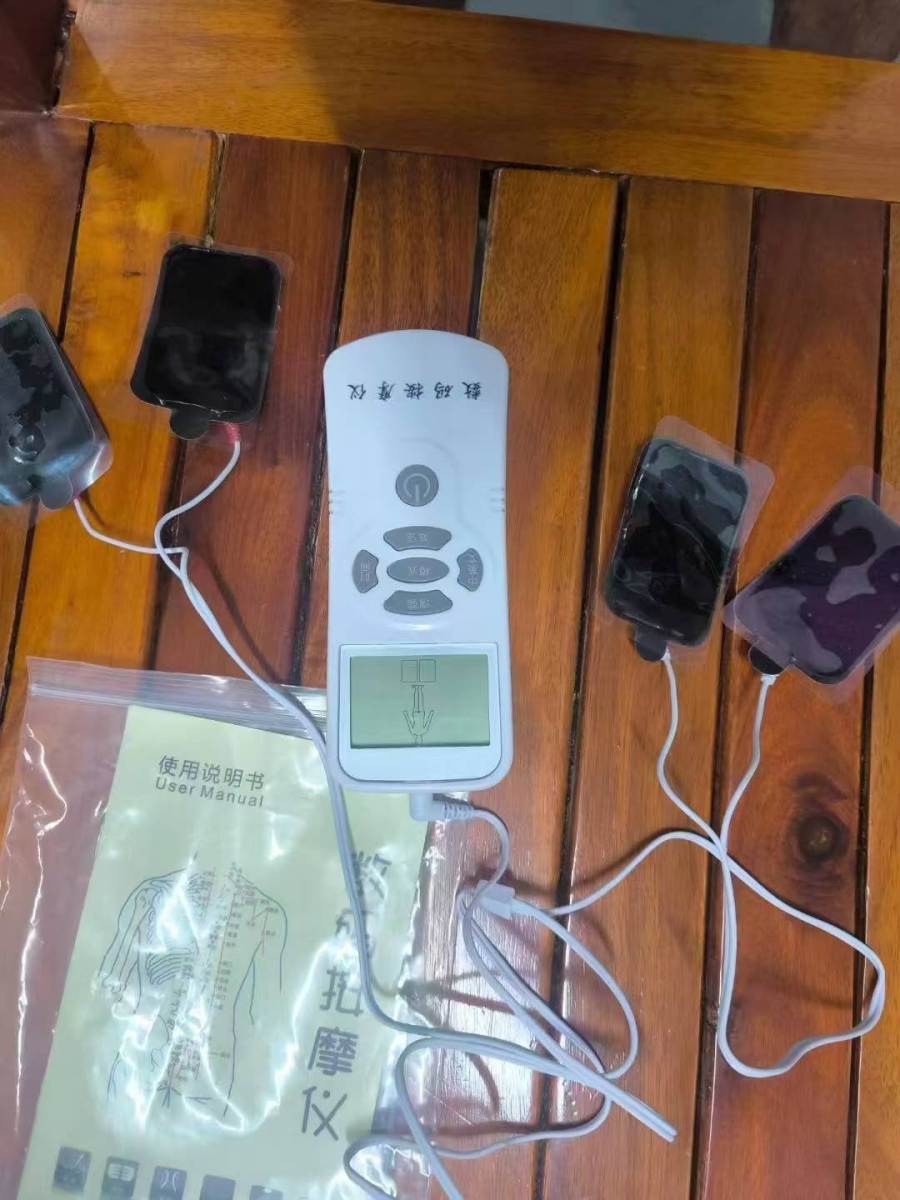 理疗仪到货一千多套 X元处理