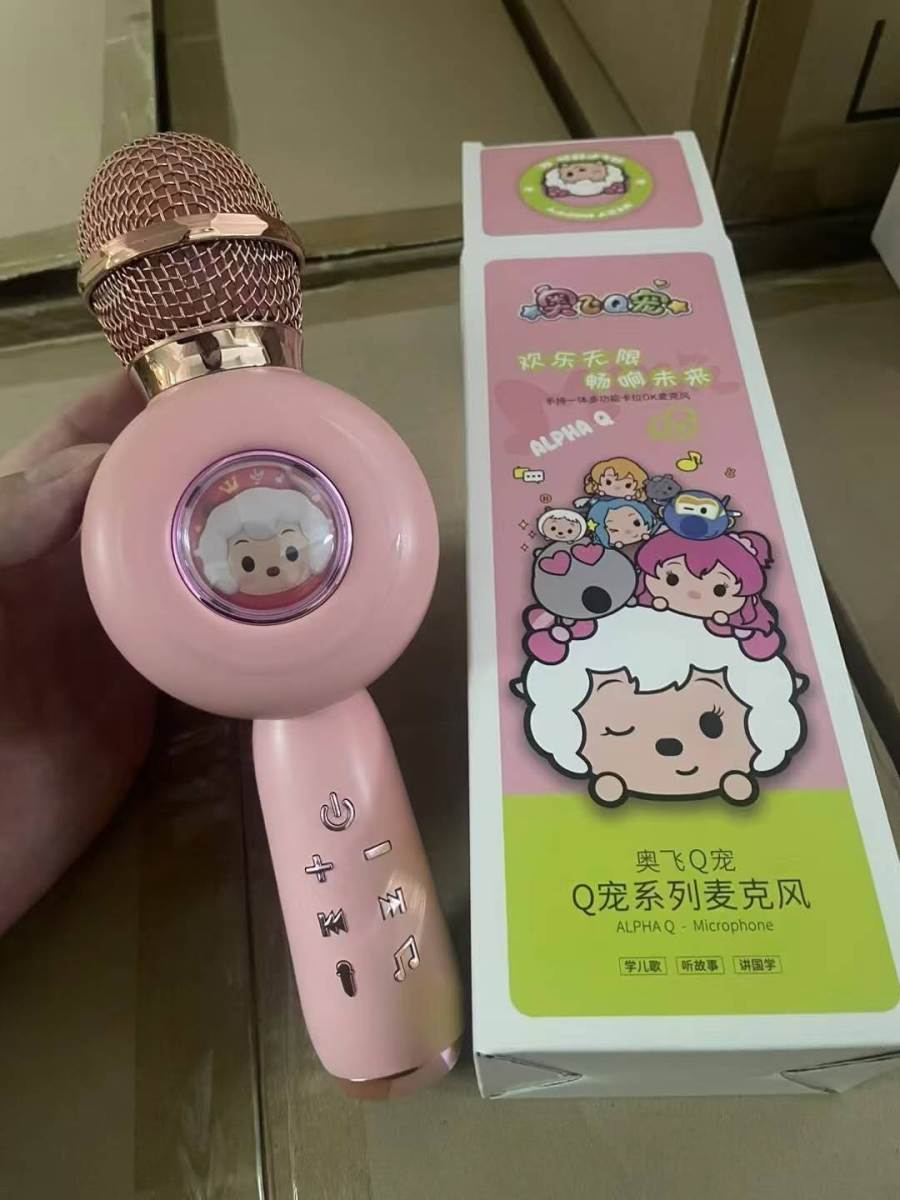 品牌奥飞Q宠 蓝牙K歌宝到货2000个