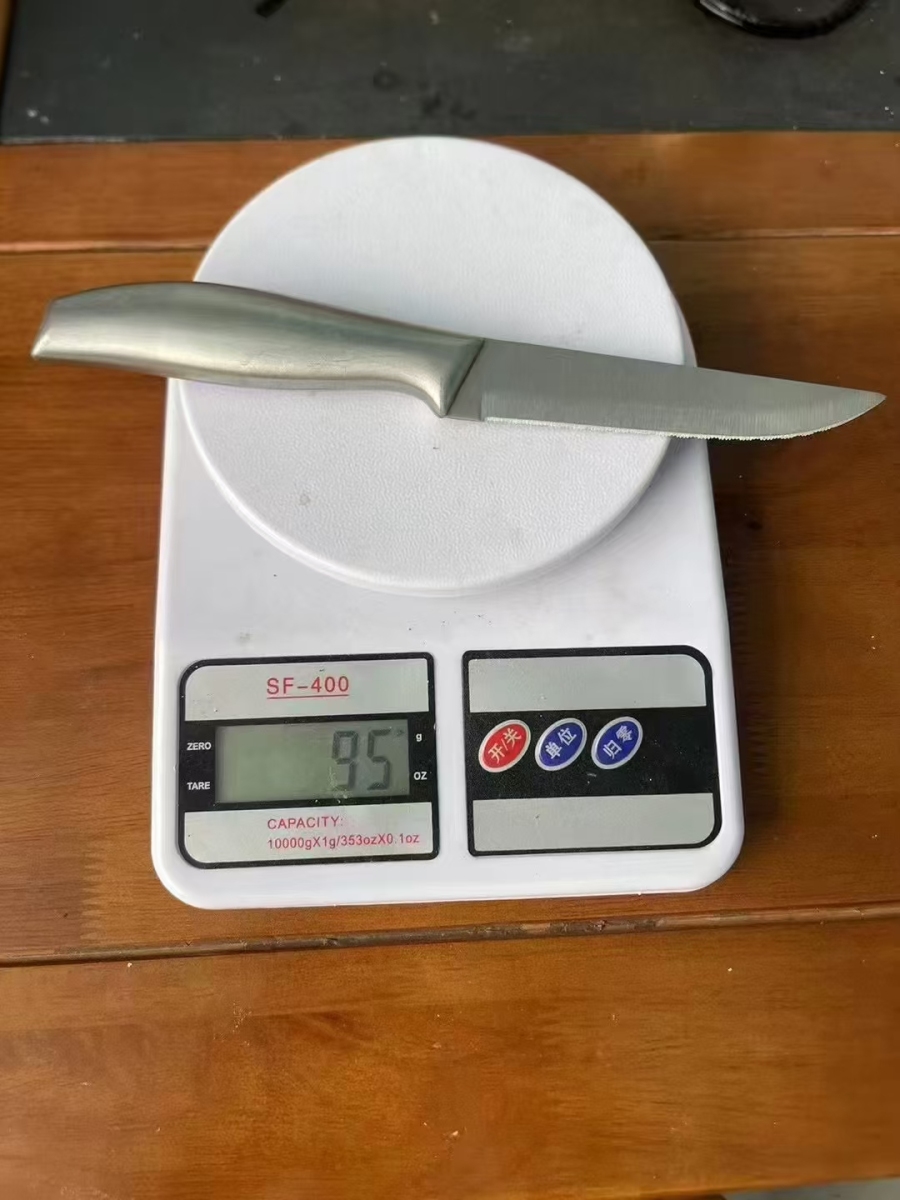 空心柄细牙刀，处理16000把